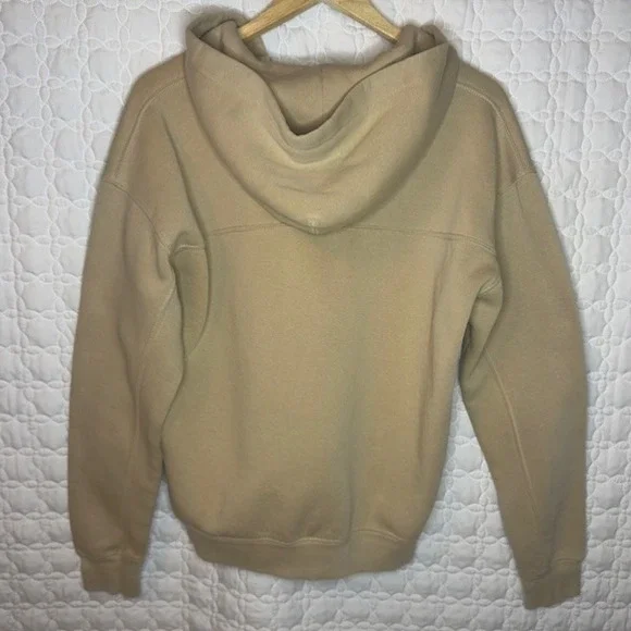 Free Planet Hoodie Beige Women's High Quality Brand Sz S Comfy Cozy - Picture 3 of 12